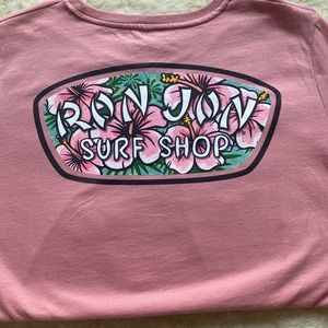Ron jon oversized tee
